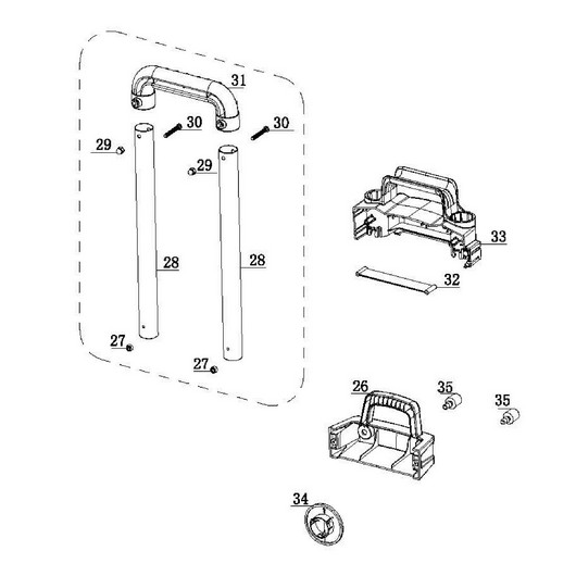 Рукоятка Champion HP3180